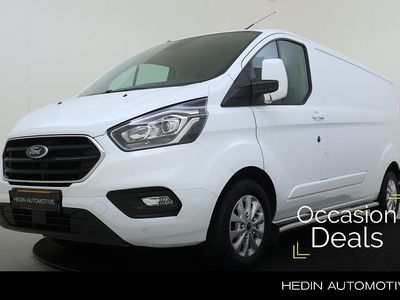Wit Occasion 2023 Ford Transit Custom Limited Van | € 26.950 (Eerlijke prijs)