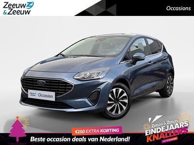 Blauw Gebruikt 2023 Ford Fiesta Titanium Hatchback | € 14.740 (Eerlijke prijs)