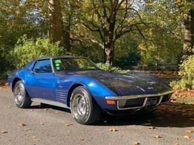 Blauw Gebruikt 1972 Chevrolet Corvette Stingray Coupé | € 54.509