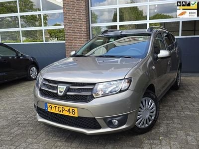 Occasion Dacia Logan MCV Lauréate 90 PK (66 kW) 2014 Bruin MPV