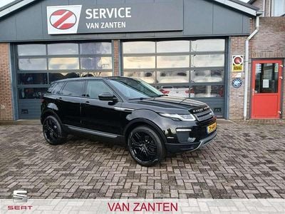 Zwart Occasion 2019 Land Rover Range Rover evoque SE SUV | € 36.900 (Duur)