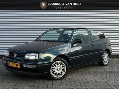 Groen Occasion 1997 VW Golf III Cabriolet | € 9.950