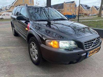 Zwart Gebruikt 2001 Volvo XC70 Stationwagen | € 7.950