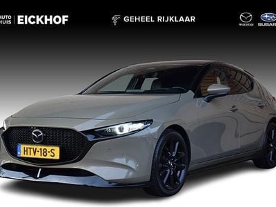 Occasion Mazda 3 Edition 141 PK (103 kW) 2025 Zircon sand (geel metallic) Hatchback