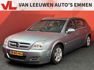 Occasion Opel Signum Elegance 122 PK (89 kW) 2003 Grijs (metallic) Hatchback