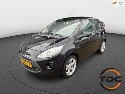 Zwart Gebruikt 2012 Ford Ka Champions Edition Hatchback | € 3.499 (Eerlijke prijs)