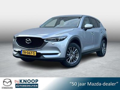 Sonic silver Gebruikt 2018 Mazda CX-5 SUV | € 20.900 (Eerlijke prijs)