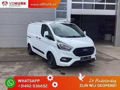 tweedehands Ford Transit Custom 2.0 TDCI 130 pk Bi-Xenon/ Carplay/ 2x Schuifdeur/ 2,5t Trekverm./ Inrichting/ Camera/ Standkachel