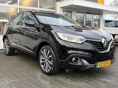 Zwart Gebruikt 2017 Renault Kadjar Bose Edition SUV | € 13.950 (Eerlijke prijs)