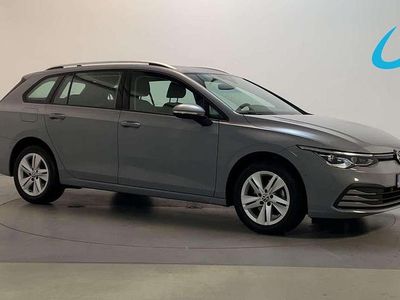Grijs Gebruikt 2021 VW Golf VIII Business Stationwagen | € 18.400 (Eerlijke prijs)