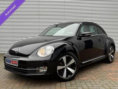 Occasion VW Beetle Sportline 200 PK (147 kW) 2012 Zwart (metallic) Hatchback