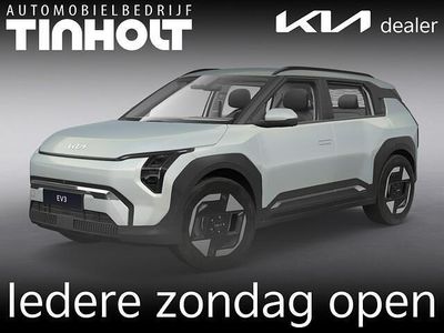 Zilver Nieuw 2026 Kia EV3 Air SUV | € 34.290 (Eerlijke prijs)
