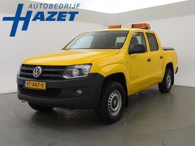 tweedehands VW Amarok 2.0 TDI EAS DUAL FUEL - DRIP DYNAMISCH ROUTE INFORMATIEPANEEL