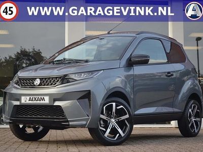 Grijs Nieuw 2025 Aixam e-Crossover Hatchback | € 19.639