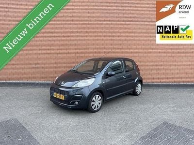 Occasion Peugeot 107 Active 68 PK (50 kW) 2013 Grijs Hatchback