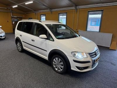 Wit Occasion 2008 VW Touran Cross MPV | € 6.999 (Eerlijke prijs)