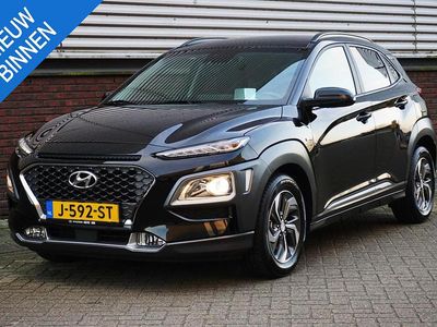 Zwart Gebruikt 2020 Hyundai Kona SUV | € 19.950 (Goede deal)