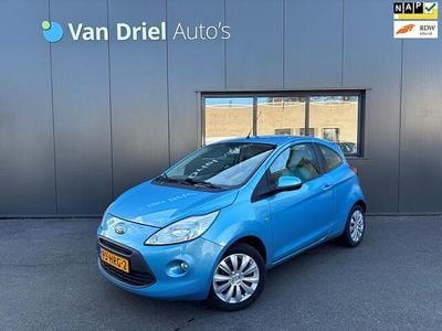 Occasion Ford Ka Titanium 69 PK (50 kW) 2009 Blauw Hatchback