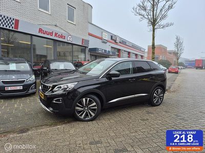 Zwart Gebruikt 2018 Peugeot 3008 Premium SUV | € 14.349 (Eerlijke prijs)