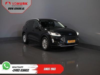 Occasion Ford Kuga Titanium 225 PK (165 kW) 2023 Zwart SUV