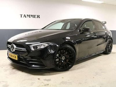 Zwart Gebruikt 2019 Mercedes A35 AMG Advantage Hatchback | € 34.950 (Iets duurder)