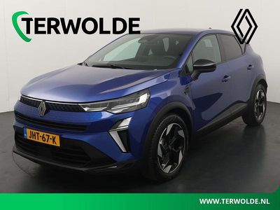 Blauw Gebruikt 2025 Renault Captur Techno SUV | € 30.840 (Iets duurder)