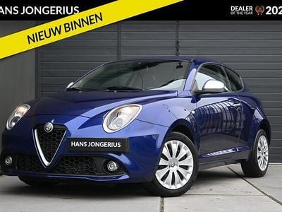 Occasion Alfa Romeo MiTo Super 99 PK (72 kW) 2017 Blauw Hatchback