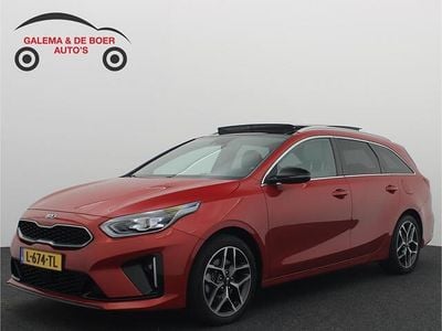 Rood Gebruikt 2021 Kia Ceed Sportswagon GT-Line Stationwagen | € 12.888 (Eerlijke prijs)