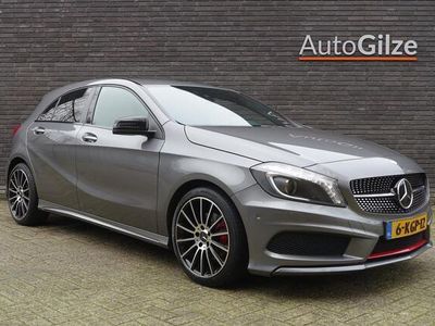 tweedehands Mercedes A200 AMG Line l Harman Kardon l Navi l Sportstoelen l Origineel Nederlands