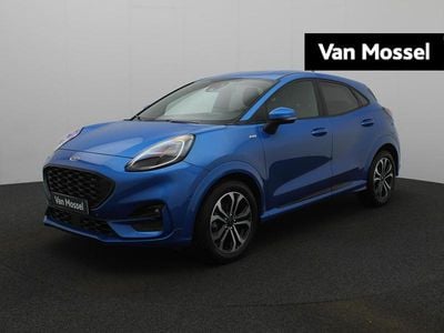 Occasion Ford Puma ST-Line X 2023 Blauw SUV
