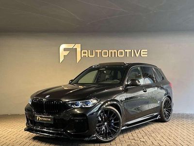 Zwart Occasion 2022 BMW X5 M Sport SUV | € 71.890 (Duur)