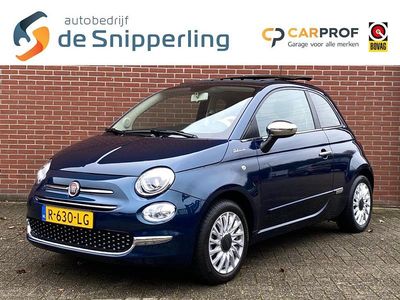 Blauw Occasion 2022 Fiat 500 Dolcevita Hatchback | € 15.245 (Eerlijke prijs)