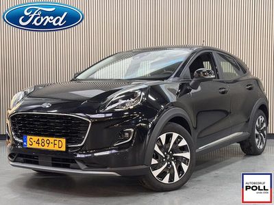 Zwart Gebruikt 2023 Ford Puma Titanium SUV | € 24.895 (Eerlijke prijs)