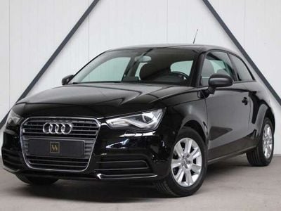 Occasion Audi A1 Attraction 86 PK (63 kW) 2011 Zwart Hatchback