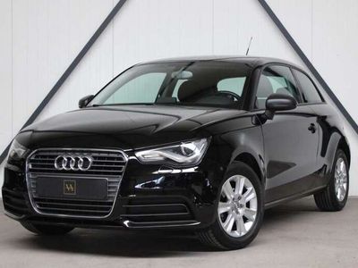 Zwart Occasion 2011 Audi A1 Attraction Hatchback | € 7.999 (Eerlijke prijs)