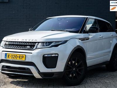 Wit Occasion 2016 Land Rover Range Rover evoque SE Dynamic SUV | € 14.950 (Eerlijke prijs)