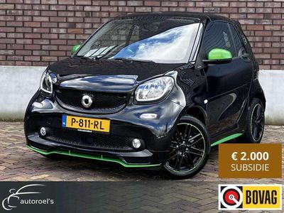 tweedehands Smart ForTwo Electric Drive cabrio edition greenflash prime / N