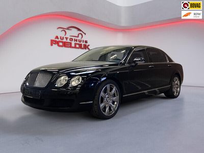 tweedehands Bentley Continental Flying Spur 6.0 W12 Automaat Navigatie Cruise Airco Stoelverwarming Leder PDC