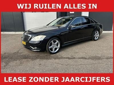 Zwart Gebruikt 2008 Mercedes S320 Sedan | € 12.990 (Iets duurder)