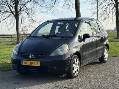 Occasion Honda Jazz LS 83 PK (61 kW) 2002 Zwart Hatchback