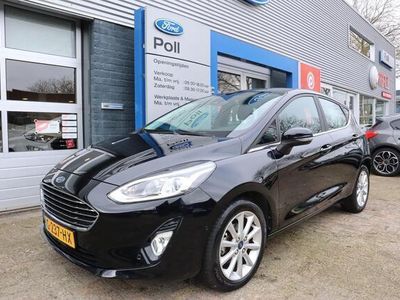 tweedehands Ford Fiesta 100pk Titanium B&O Navi Camera Parking pack Adap. Cruise Voorruitverwarming 5drs