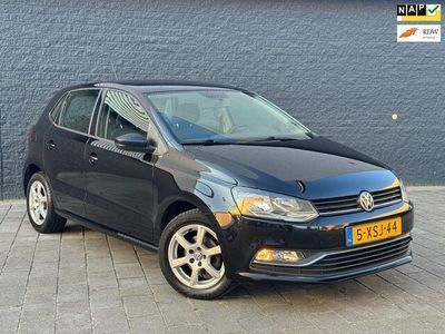 Zwart Gebruikt 2014 VW Polo Highline Hatchback | € 6.950 (Eerlijke prijs)