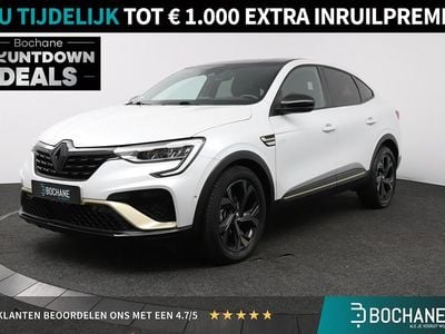Wit Gebruikt 2023 Renault Arkana Engineered SUV | € 25.695 (Eerlijke prijs)