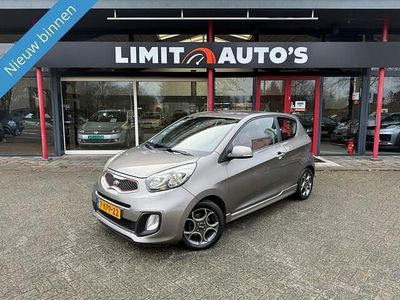 Occasion Kia Picanto 69 PK (50 kW) 2013 Grijs Hatchback