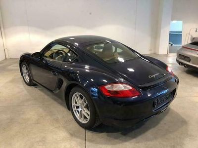 Occasion Porsche Cayman 245 PK (180 kW) 2007 Blauw Coupé