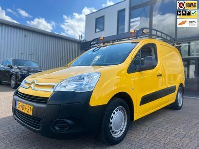 tweedehands Citroën Berlingo 1.6i 500 Comfort schuifdeur recht elektrische pakket stuurbekrachtiging imperiaal trekhaak parrot 220v omvormer