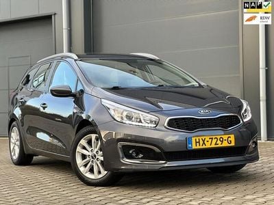 Grijs (metallic) Occasion 2016 Kia Ceed Sportswagon First Edition Stationwagen | € 7.499 (Eerlijke prijs)