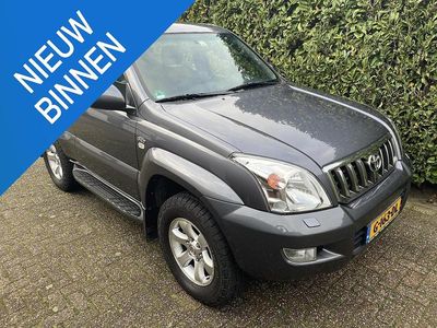 Grijs Gebruikt 2005 Toyota Land Cruiser SUV | € 21.950 (Duur)