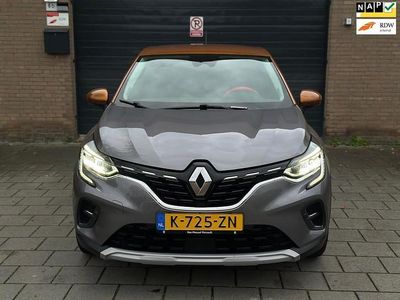 Grijs (metallic) Gebruikt 2021 Renault Captur Intens SUV | € 12.950 (Goede deal)