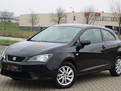 tweedehands Seat Ibiza SC 1.2 Style l Climate l Elek Pak l Stoelverw